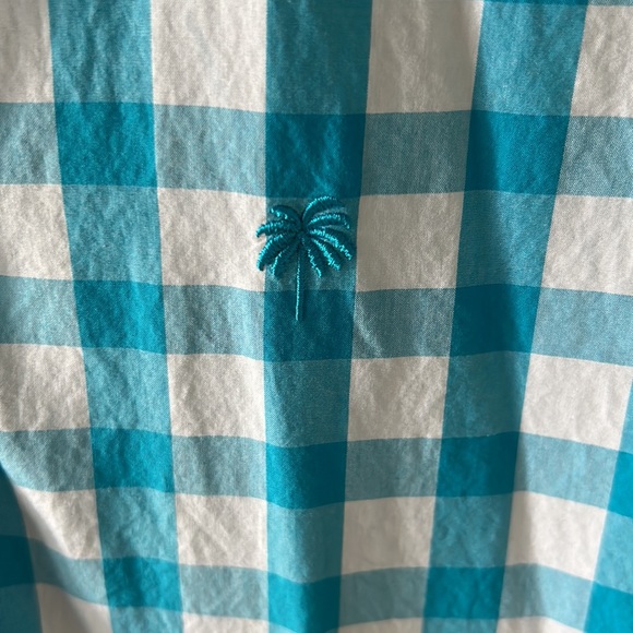 Lilly Pulitzer excellent condition checked blouse small - Picture 5 of 5